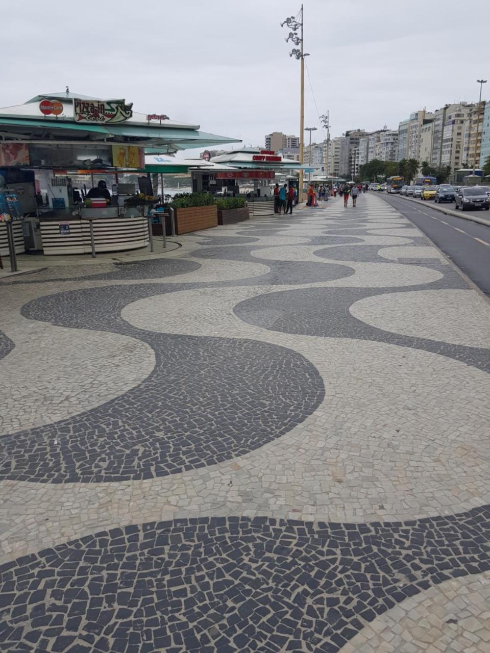 Copacabana Beach Rio de Janeiro Exterior foto