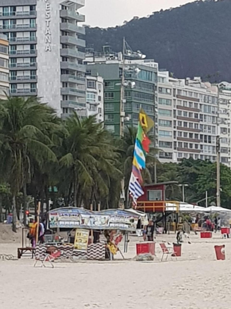 Copacabana Beach Rio de Janeiro Exterior foto