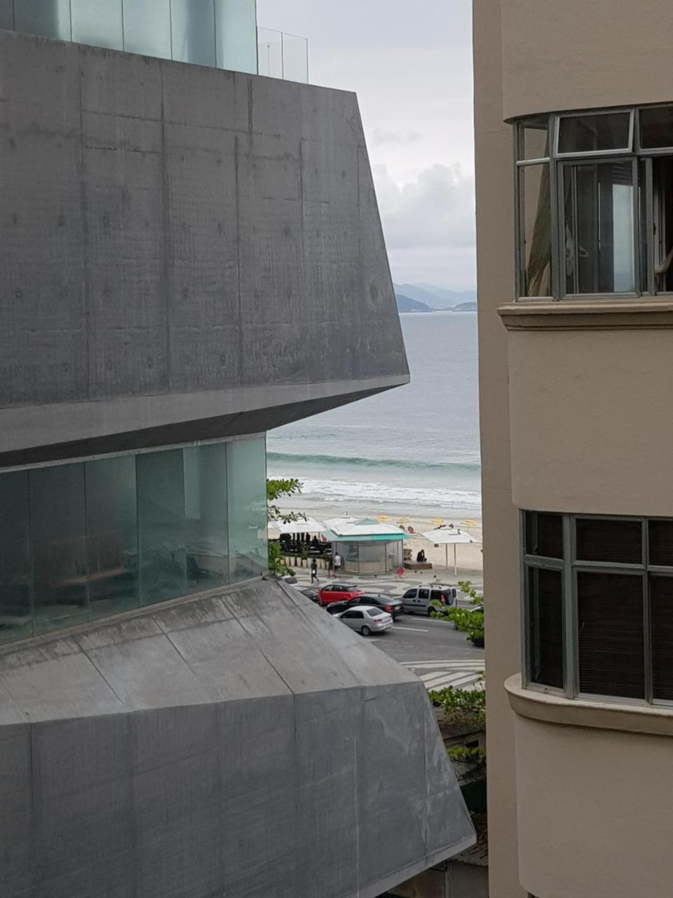Copacabana Beach Rio de Janeiro Exterior foto
